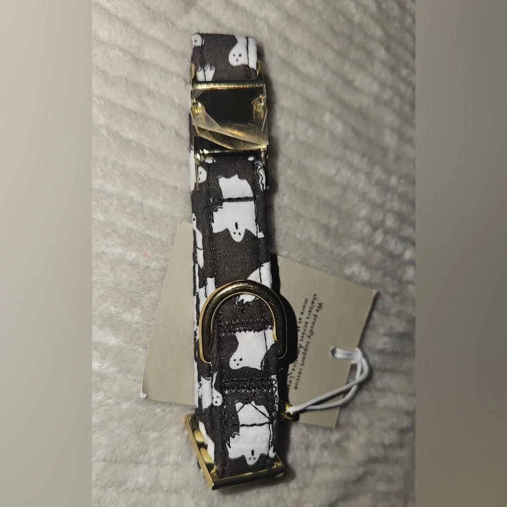 The Foggy Dog Ghosts Collar (XS)
